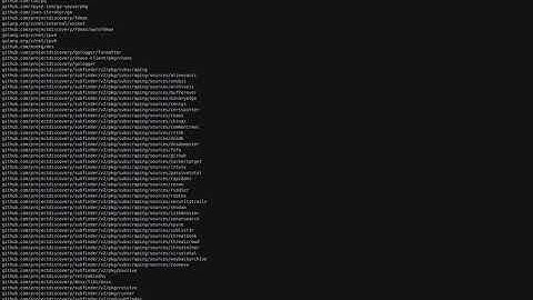 Ubuntu subfinder (v2.4.9 + go version go1.17.5 linux/amd64) install test #shorts