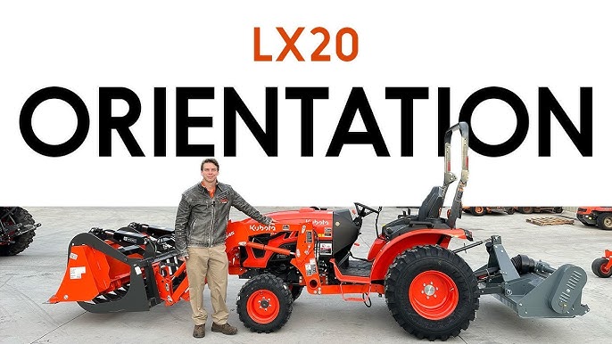 Kubota Utility Tractors Summarized — 2018 Spec Guide - Compact Equipment  Magazine