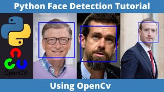 Python Face Detection Tutorial screenshot 1