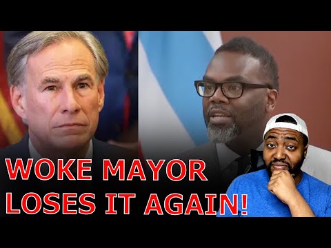 Woke Mayor Brandon Johnson LOSES IT Over GOP Busing Migrants To Chicago After Child DIES In Shelter!