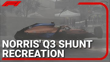 F1 2021 GAME: LANDO NORRIS