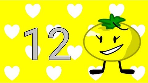 the random character voting 12