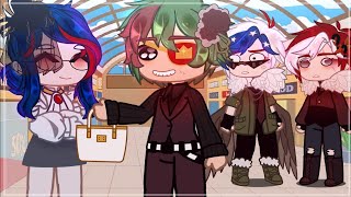 We all have that one friend || Countryhumans
