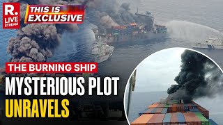 This Is Exclusive: Four Crew Members Untraced After Explosion on MV Wan Hai 503