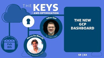 New Google Cloud Dashboard | The Keys to AWS Optimization | S9 E4