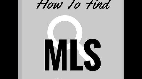 How To Find Comps on GSMLS