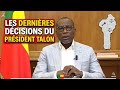 DERNIER CONSEIL DES MINISTRES : LES GRANDES DÉCISIONS DE PATRICE TALON AVANT SON DÉPART 