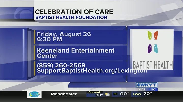 Baptist Health's Celebration of Care - Barry Stumb...