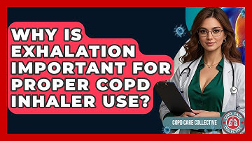 Why Is Exhalation Important For Proper COPD Inhaler Use? - COPD Care Collective