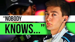 What George Russell Said About Lewis Hamilton On 1st Day At Mercedes