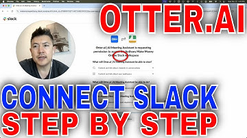 ✅  How To Link Connect Slack To Otter.ai 🔴