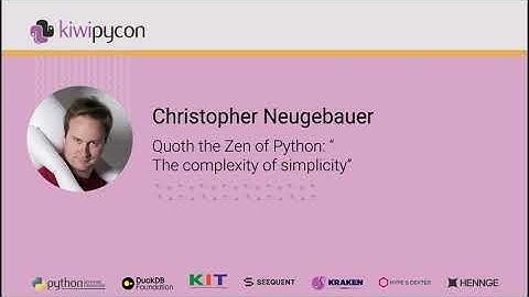 The Complexity of Simplicity by Christopher Neugebauer