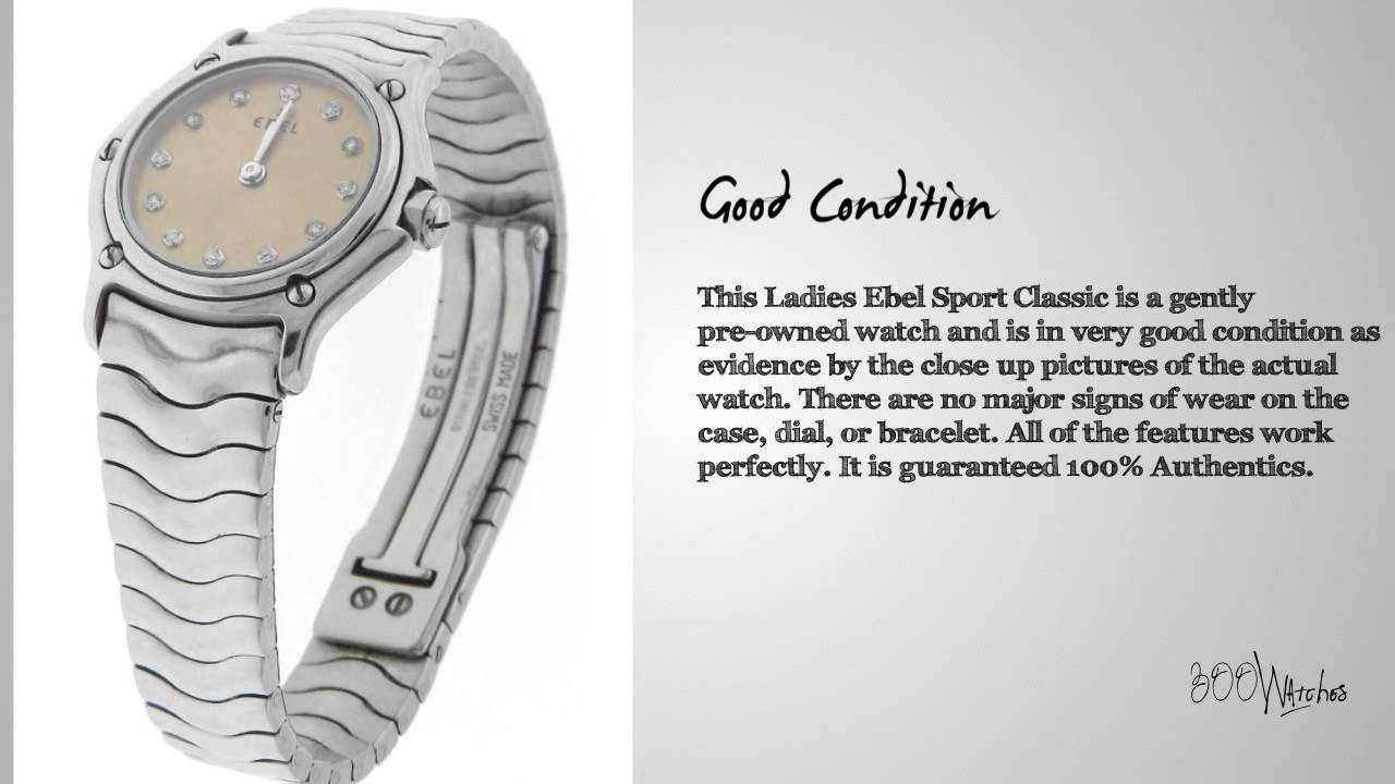 ebel sport classic mini