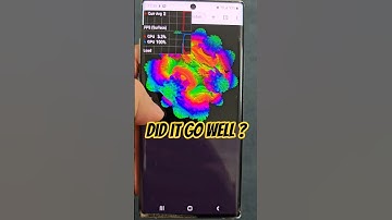 Volume Shader Test on Galaxy Note 10 Plus #shorts #samsunggalaxy #galaxys25ultra #galaxys24ultra