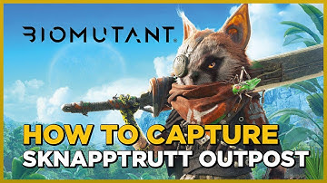 Biomutant - How to Capture the Sknapptrutt Outpost - Gameplay Walkthrough