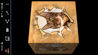 My Photo in 3D Live Wallpaper screenshot 5