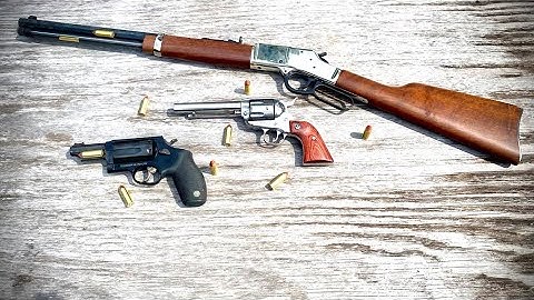 Is Velocity and Bullet Performance Effected by Barrel Length? Henry, Taurus and Ruger 45LC Long Colt