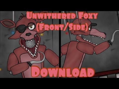 conserto do foxy animação dc2 