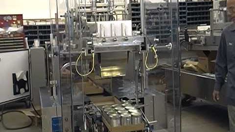 Hamrick Manufacturing - Model 360 Case Packer