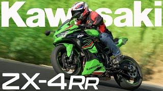 Kawasaki ZX4RR | Prueba a fondo