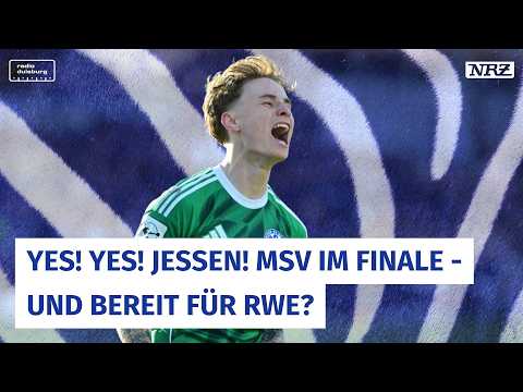 MSV Duisburg: Niklas Jessen on fire - Zebras galoppieren in Richtung Essen