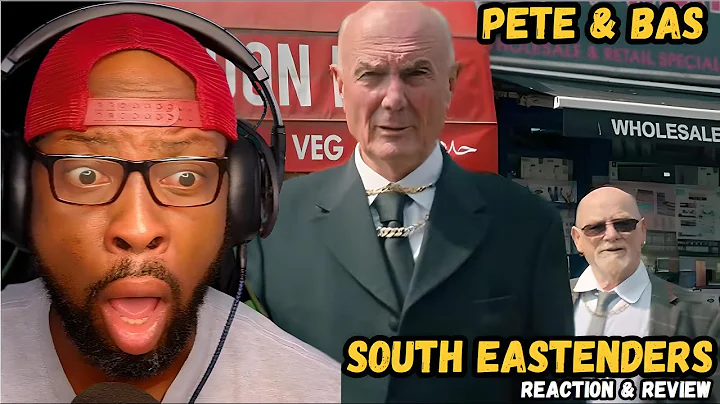 🔥PETE & BAS JUST WENT FULL SAVAGE IN “SOUTH EASTENDERS” 😳💥 | FIRST TIME REACTION! 🧓🎤