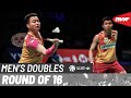 VICTOR Denmark Open 2023 | Ahsan/Setiawan (INA) vs. Chia/Soh (MAS) [5] | R16