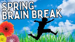 Spring Flower Challenge - Virtual Workout Movement Break screenshot 4