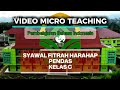 Video Micro Teaching untuk Pembelajaran Bahasa Indonesia Pascasarjana Prodi Pendidikan Dasar