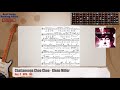 Chattanooga Choo Choo - Glenn Miller Guitar Backing Track with chords and lyrics
