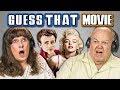 ELDERS GUESS THAT MOVIE CHALLENGE (REACT)