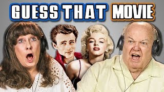 ELDERS GUESS THAT MOVIE CHALLENGE (REACT)