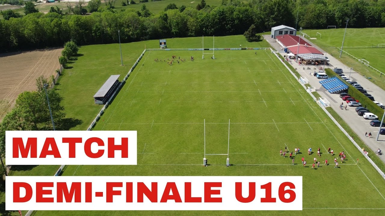 Match demi-finale U16