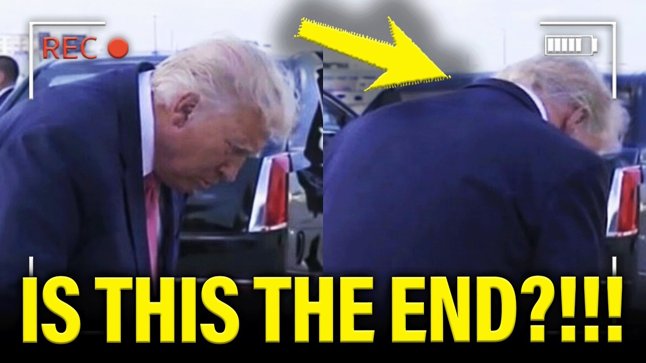 Trump’s HEALTH COLLAPSES as WAR gets OUT OF CONTROL!!!! 