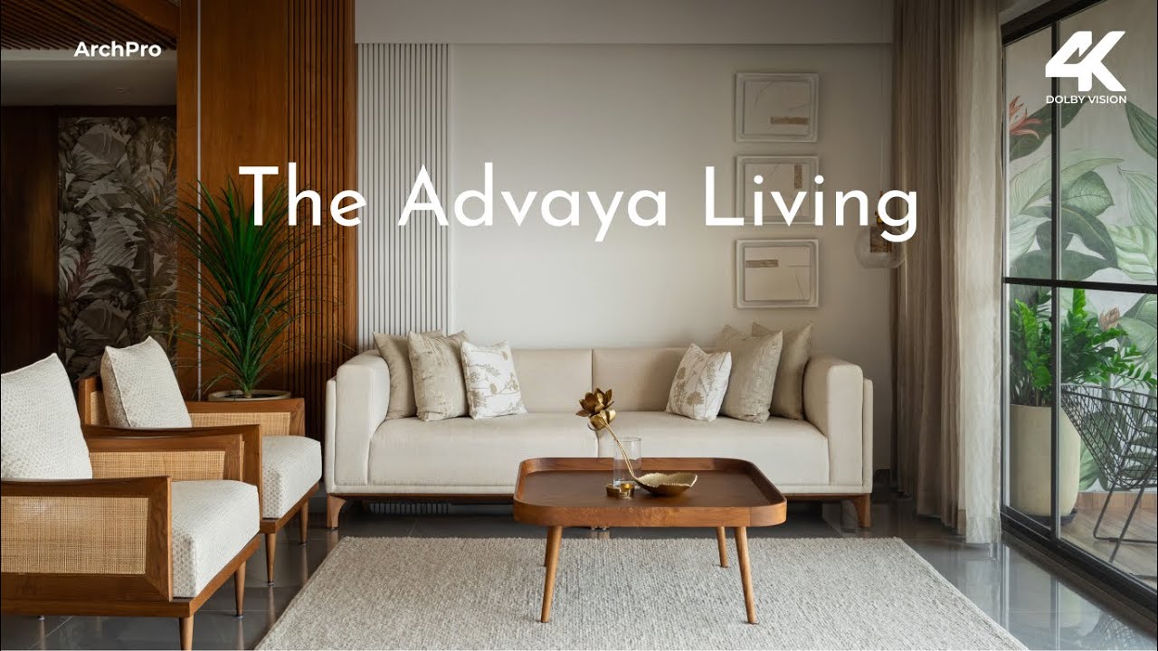 Внутри квартиры в скандинавском стиле площадью 3500 кв. футов в самом сердце Кочи | @ArchPro | Об...