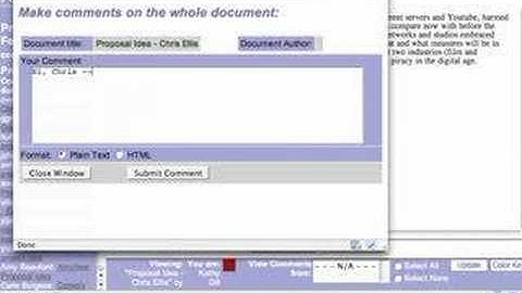 How-To: Peer Review - Comment - UW