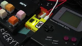 Arduinoboy + GameBoy (DMG) + MIDI-Pi (FireShark - Ending)