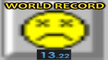 MINESWEEPER DEATH SPEEDRUN ANY% **WORLD RECORD**