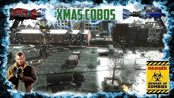 XMAS COBOS: The RETURN of the SPIDER! ★ CoD Custom Zombies Maps/Mods Gameplay