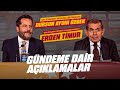 🔴 Galatasaray SK Başkanı Dursun Aydın Özbek ve Sportif A.Ş. Başkanvekili Erden Timur