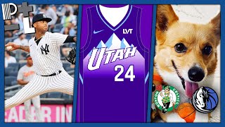 Luis Gil INSANE Pitching, Utah Jazz New Logo, Steph Furry NBA Finals Prediction | Ep. 168