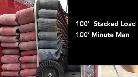 MVFD Hose Loading - 1 3/4" Crosslays