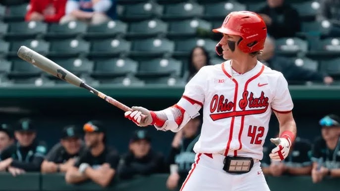 Tyler Pettorini 2025 College Baseball Highlights! | Ohio State Buckeyes - YouTube