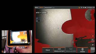 3DPM Point-to-Line Measurement