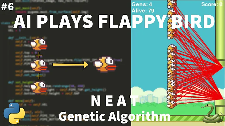 Create a Challenging AI Game using NEAT Algorithm