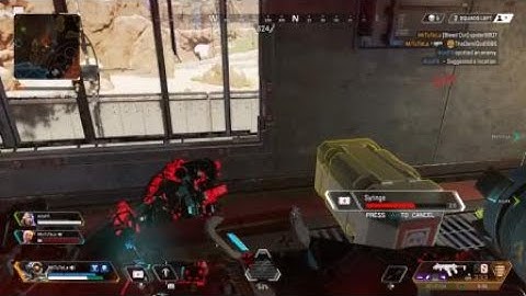 Apex Legends kill feed