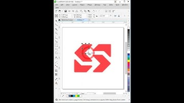 How to Design Minimal S Letter Mark & Alphabetical Minimal Logo Design In Corel Draw 2020