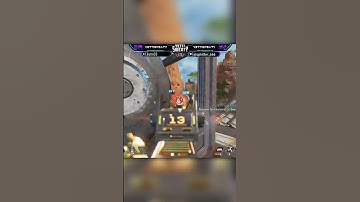 Kings Canyon 🔥 APEX RANKED 🔥 Squad Wipe Clips! #shorts