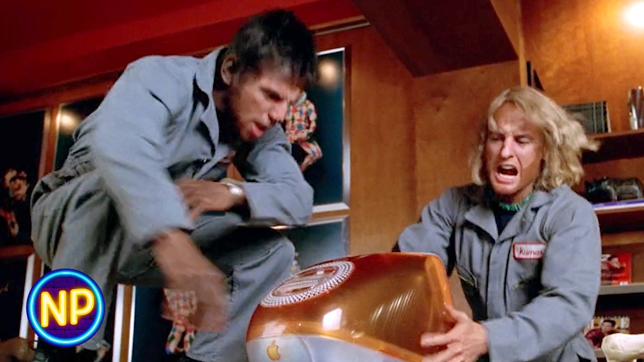 Hansel and Zoolander Don't Understand How Computers Work | Zoolander