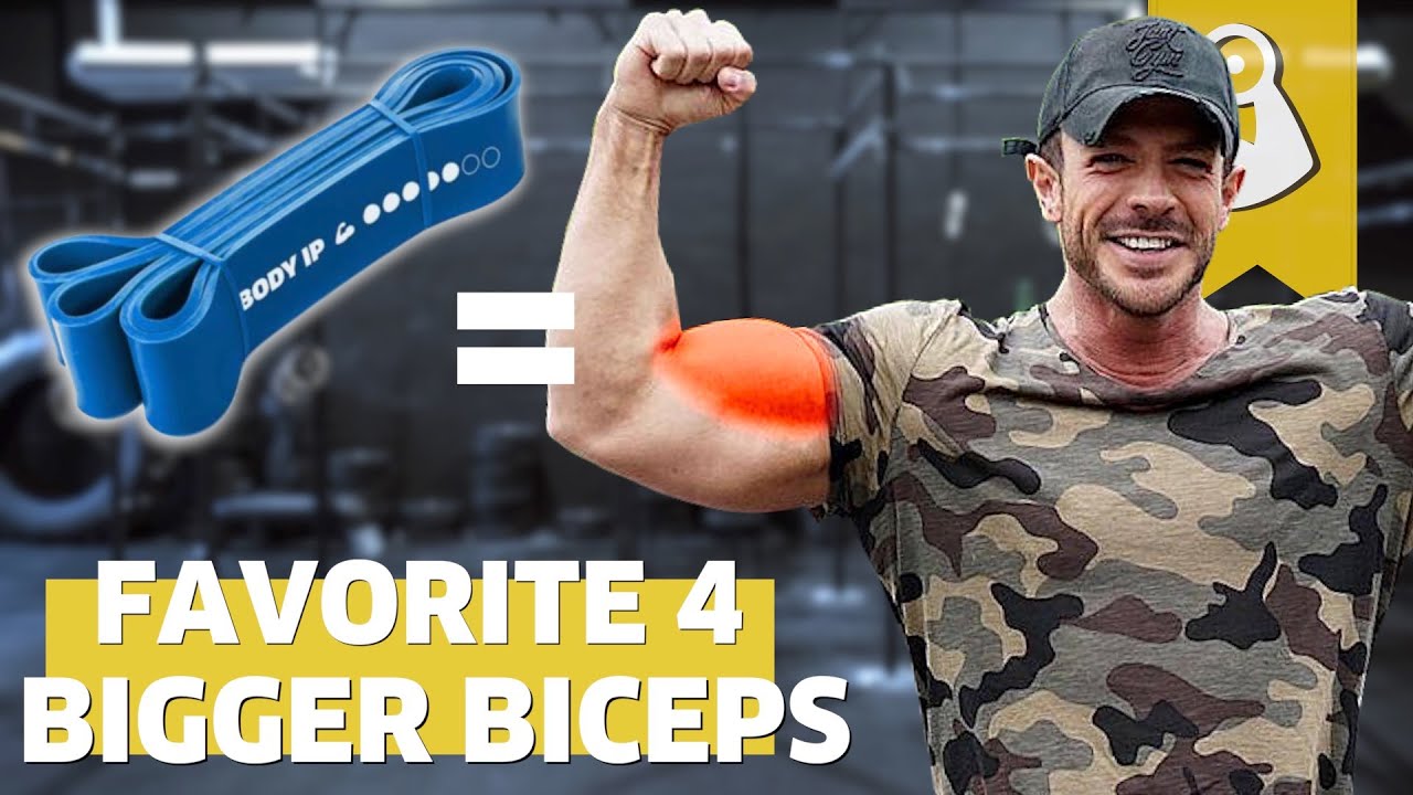 Dicker Bizeps | Top4 Übungen